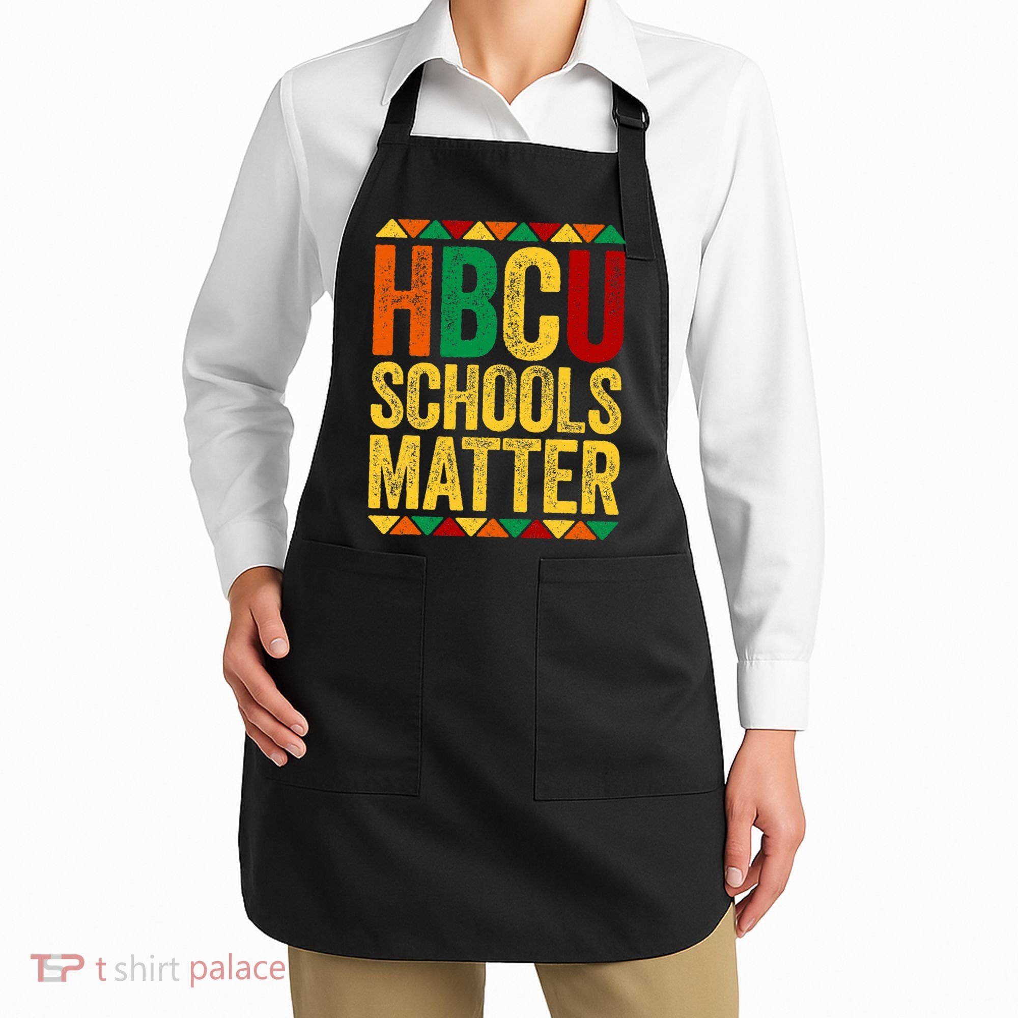 HBCU Schools Matter  Historical Black College Alumni  Apron