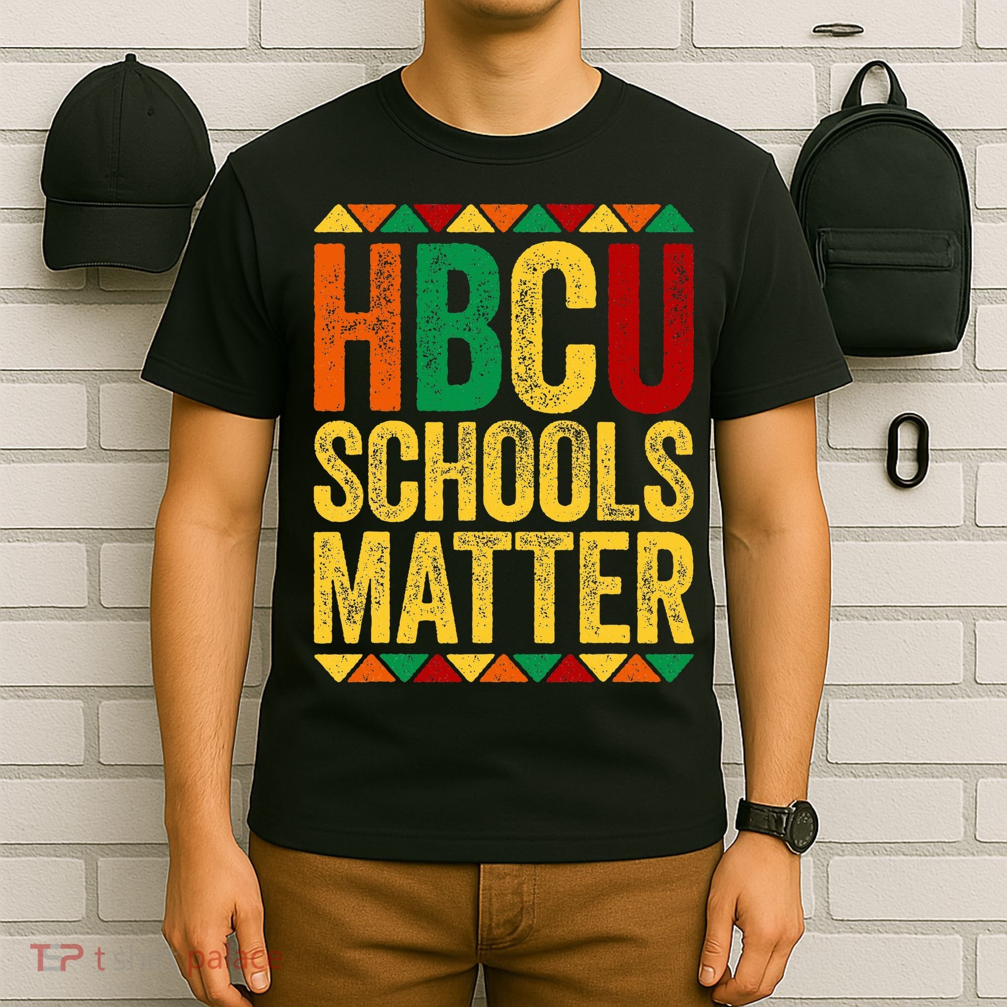 HBCU Schools Matter  Historical Black College Alumni  T-Shirt