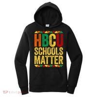 HBCU Schools Matter  Historical Black College Alumni  Women's Hoodie thumb 0