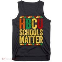 HBCU Schools Matter  Historical Black College Alumni  Tank Top thumb 0