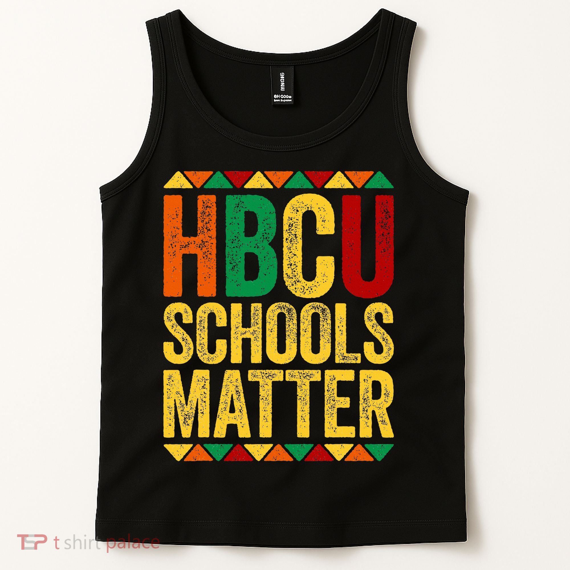 HBCU Schools Matter  Historical Black College Alumni  Tank Top