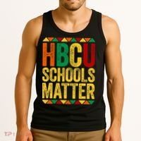 HBCU Schools Matter  Historical Black College Alumni  Tank Top thumb 3