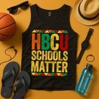 HBCU Schools Matter  Historical Black College Alumni  Tank Top thumb 4