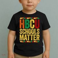 HBCU Schools Matter  Historical Black College Alumni  Toddler T-Shirt thumb 2