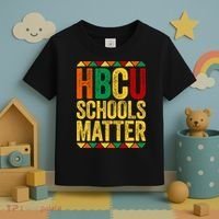 HBCU Schools Matter  Historical Black College Alumni  Toddler T-Shirt thumb 3