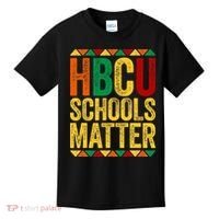 HBCU Schools Matter  Historical Black College Alumni  Kids T-Shirt thumb 0