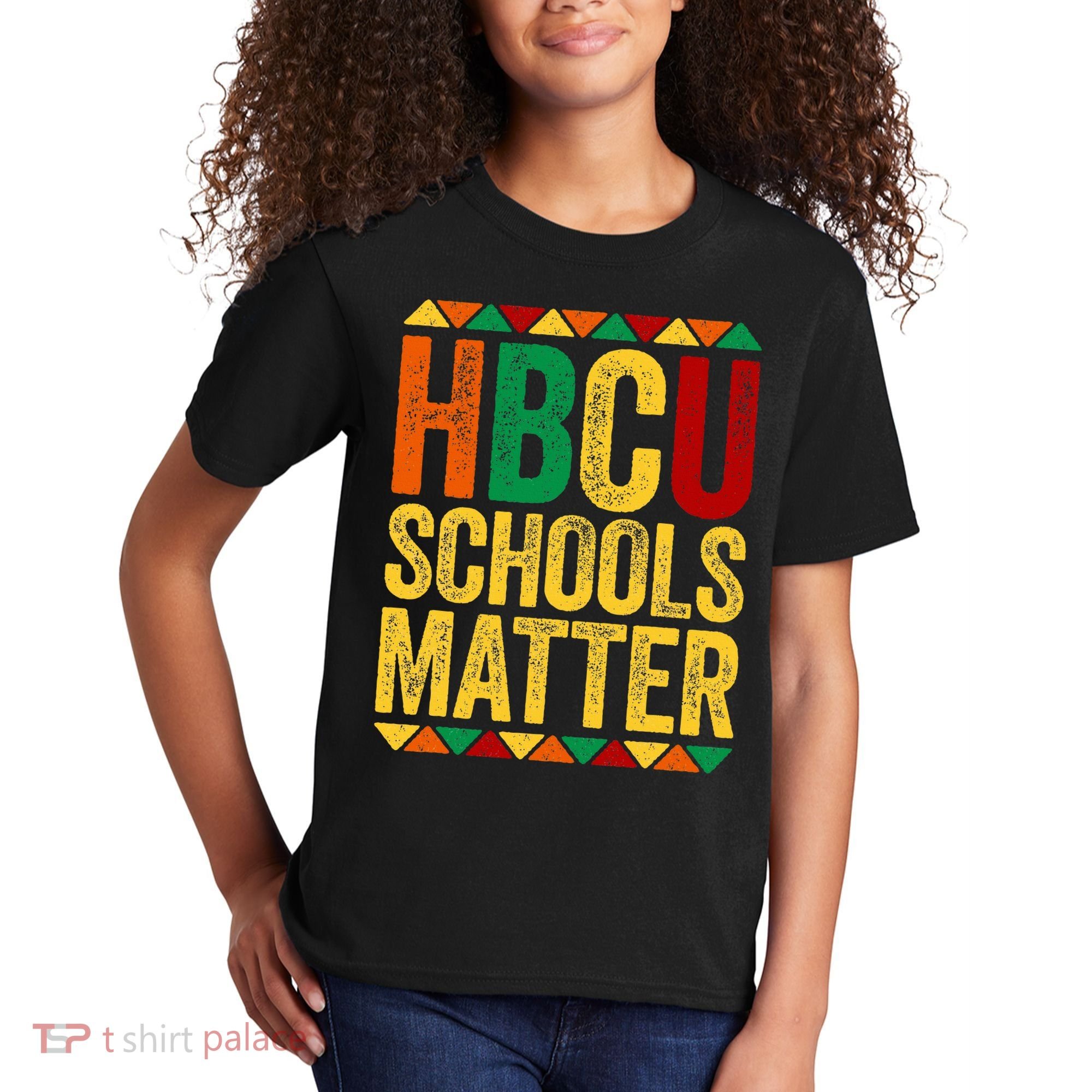 HBCU Schools Matter  Historical Black College Alumni  Kids T-Shirt