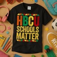 HBCU Schools Matter  Historical Black College Alumni  Kids T-Shirt thumb 3