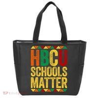 HBCU Schools Matter  Historical Black College Alumni  Tote Bag thumb 0