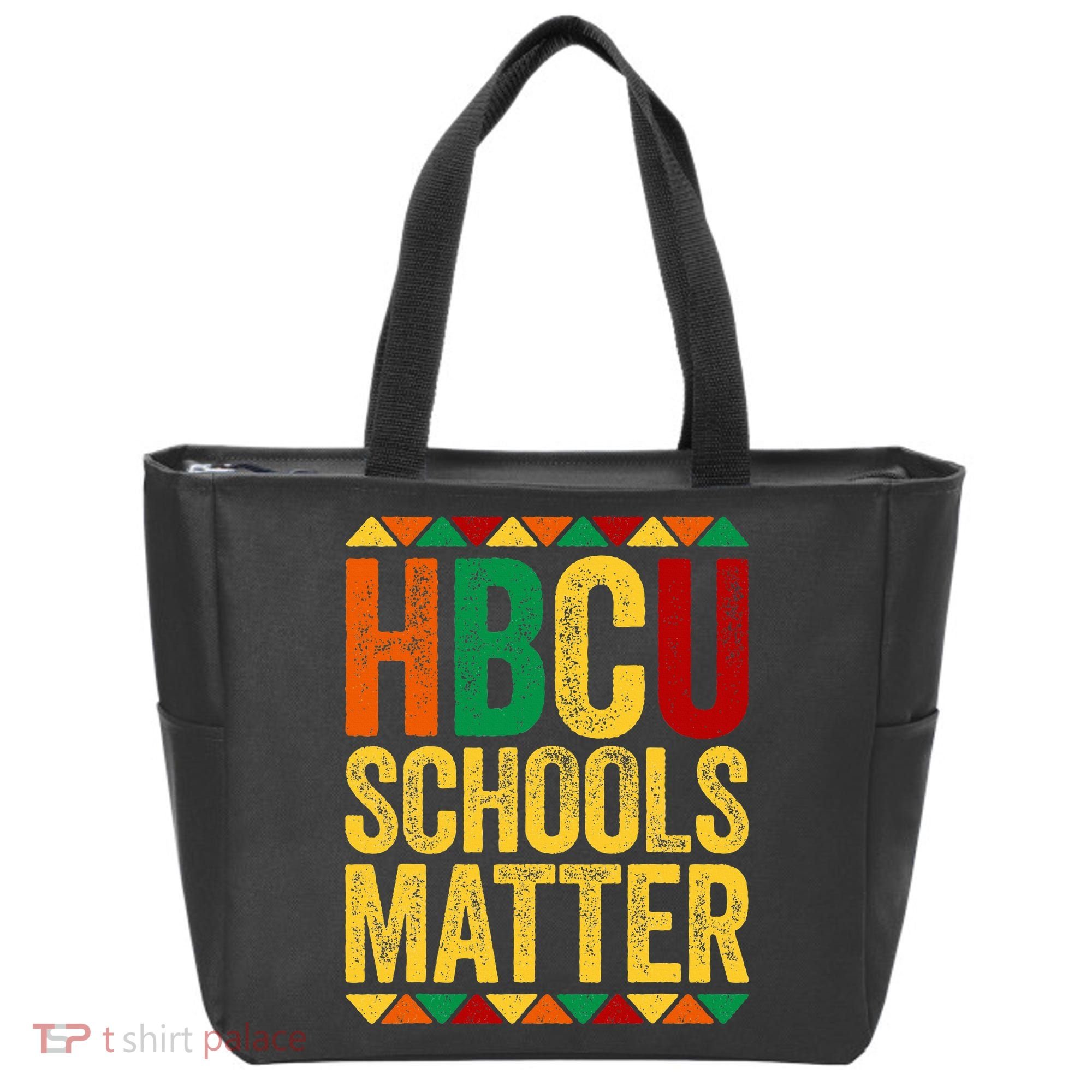 HBCU Schools Matter  Historical Black College Alumni  Tote Bag