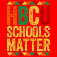 HBCU Schools Matter  Historical Black College Alumni  Santa Hat thumb 1