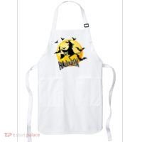 Halloween Spooky Moon Flying Witch Apron thumb 0