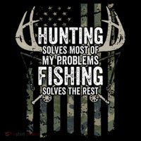 Hunting Solves Most Of My Problems Fishing The Rest Funny Coffee Mug thumb 5