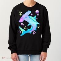 Hammerhead Shark Marine Life Gift Women's Sweatshirt thumb 0