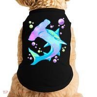 Hammerhead Shark Marine Life Gift Doggie Tank thumb 0