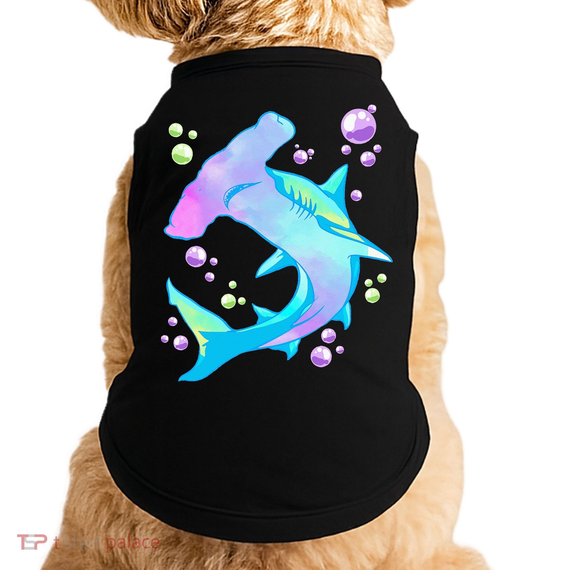 Hammerhead Shark Marine Life Gift Doggie Tank