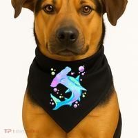 Hammerhead Shark Marine Life Gift USA-Made Doggie Bandana thumb 1