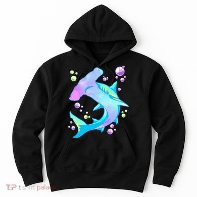 Hammerhead Shark Marine Life Gift Hoodie