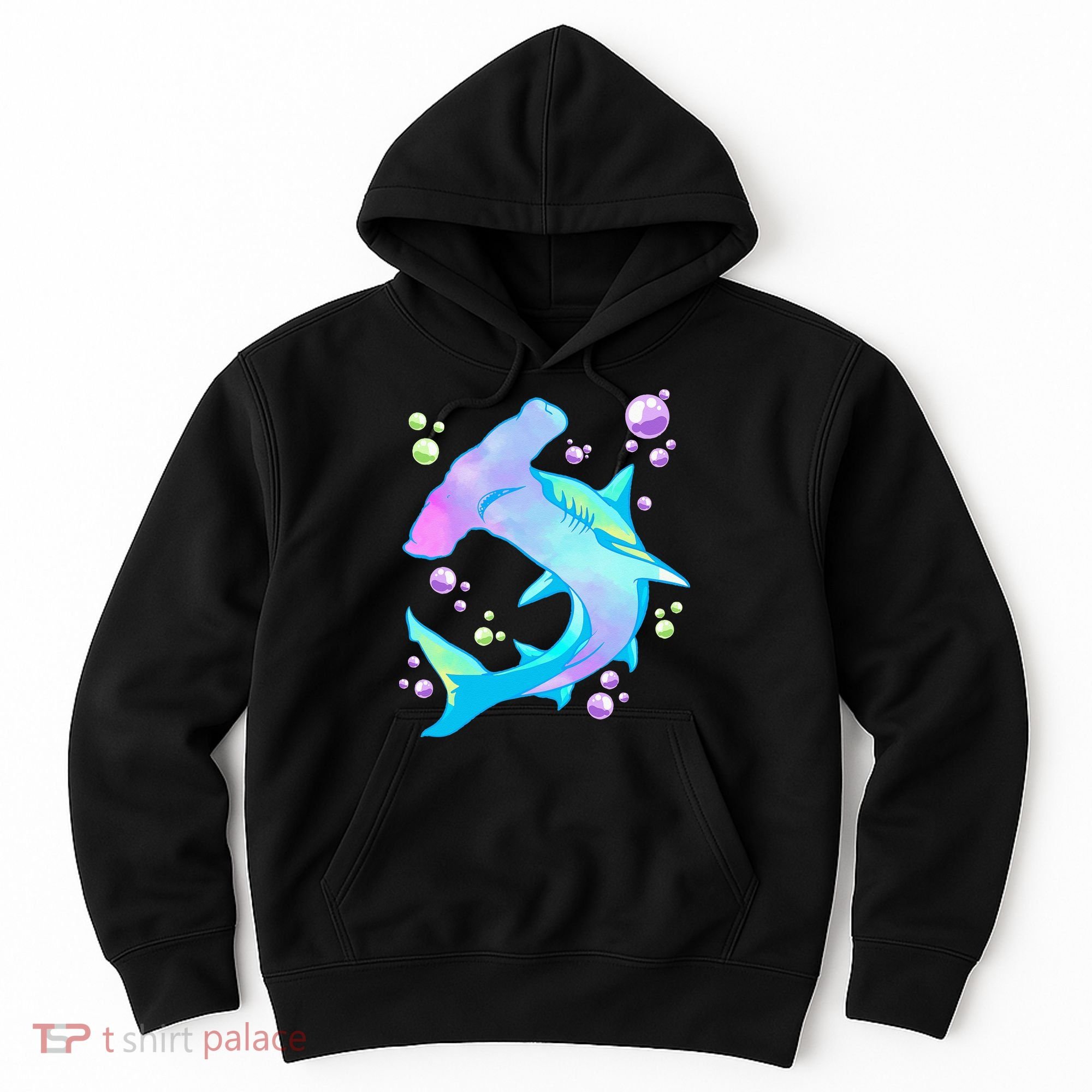 Hammerhead Shark Marine Life Gift Hoodie