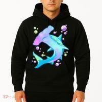 Hammerhead Shark Marine Life Gift Hoodie thumb 2