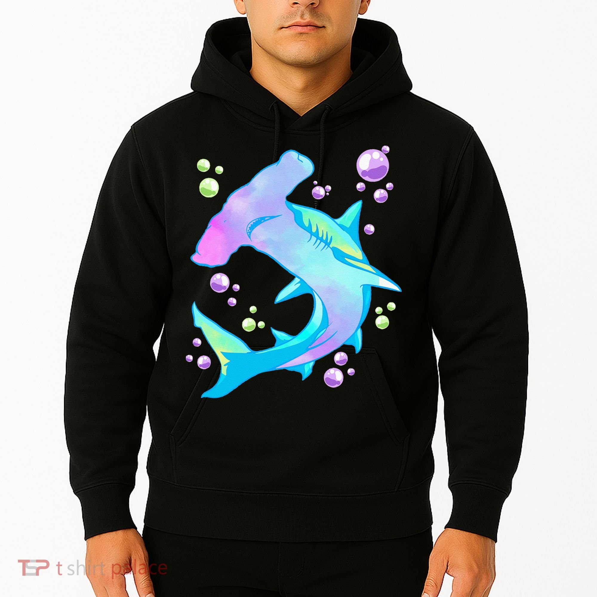 Hammerhead Shark Marine Life Gift Hoodie
