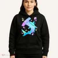 Hammerhead Shark Marine Life Gift Hoodie thumb 5