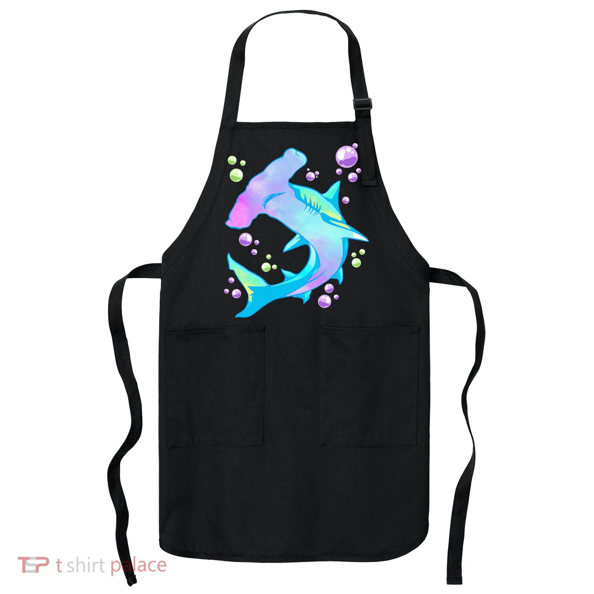 Hammerhead Shark Marine Life Gift Apron