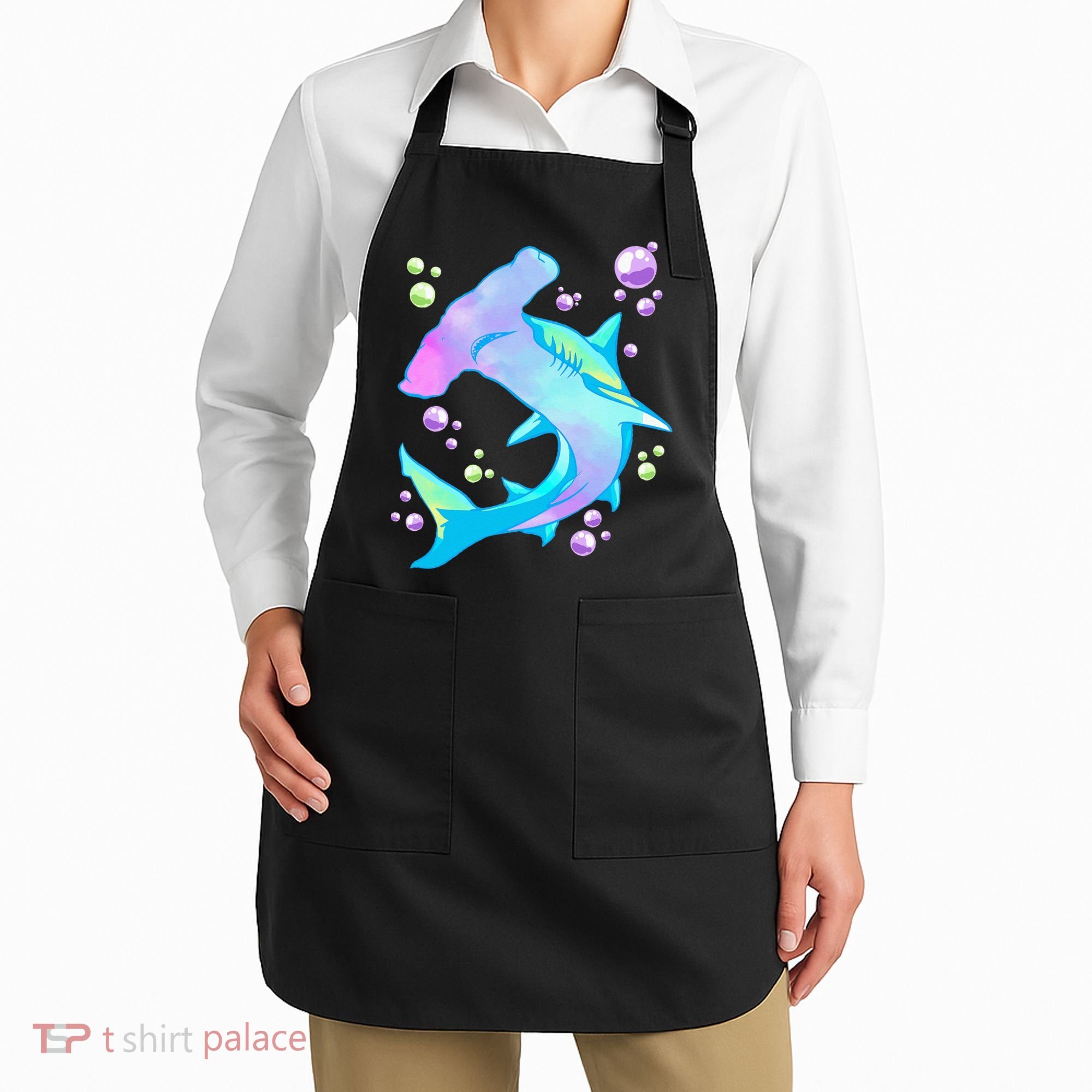 Hammerhead Shark Marine Life Gift Apron