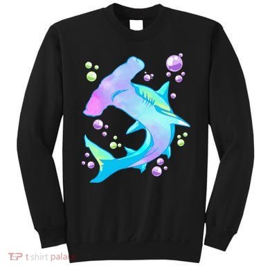 Hammerhead Shark Marine Life Gift Sweatshirt