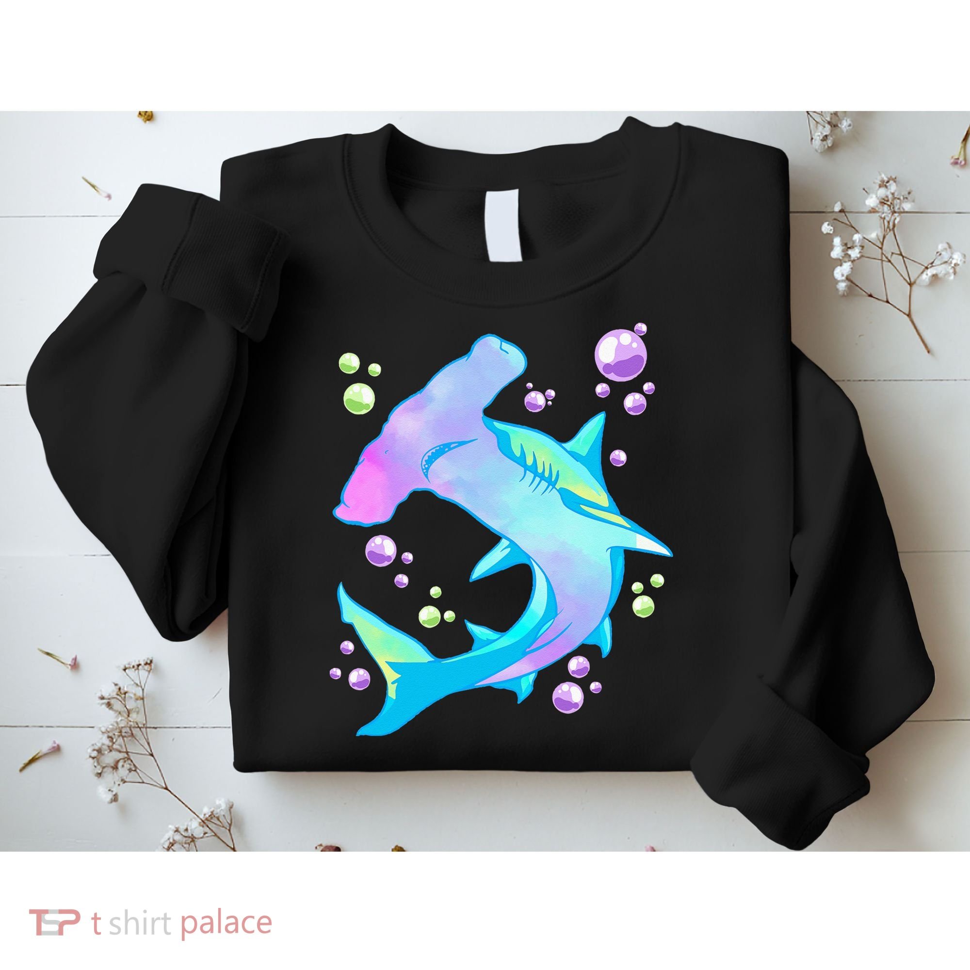 Hammerhead Shark Marine Life Gift Sweatshirt