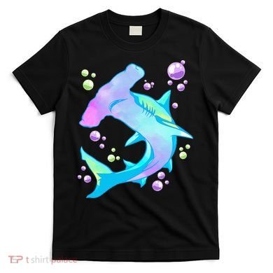 Hammerhead Shark Marine Life Gift T-Shirt