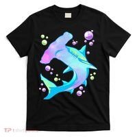 Hammerhead Shark Marine Life Gift T-Shirt thumb 0