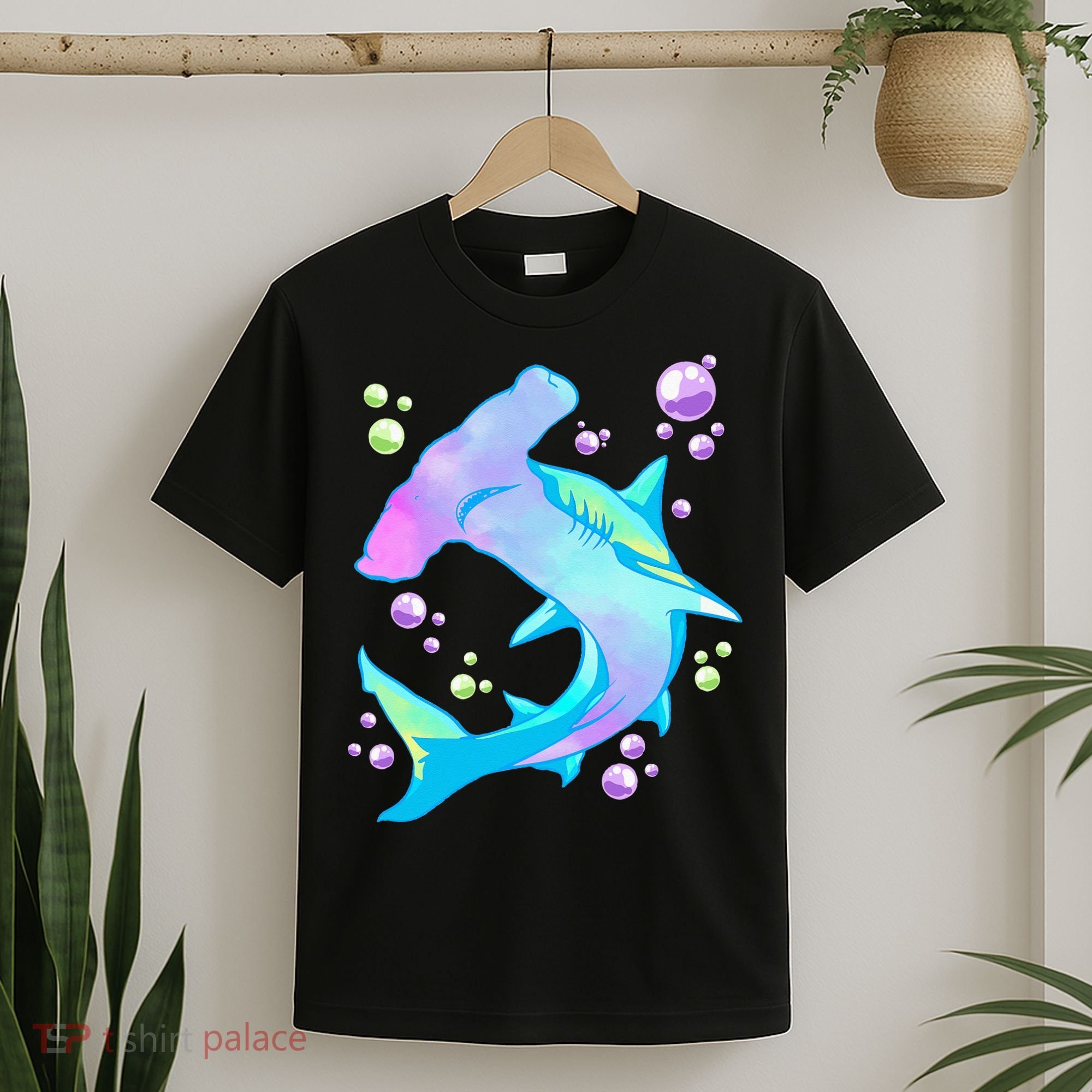Hammerhead Shark Marine Life Gift T-Shirt