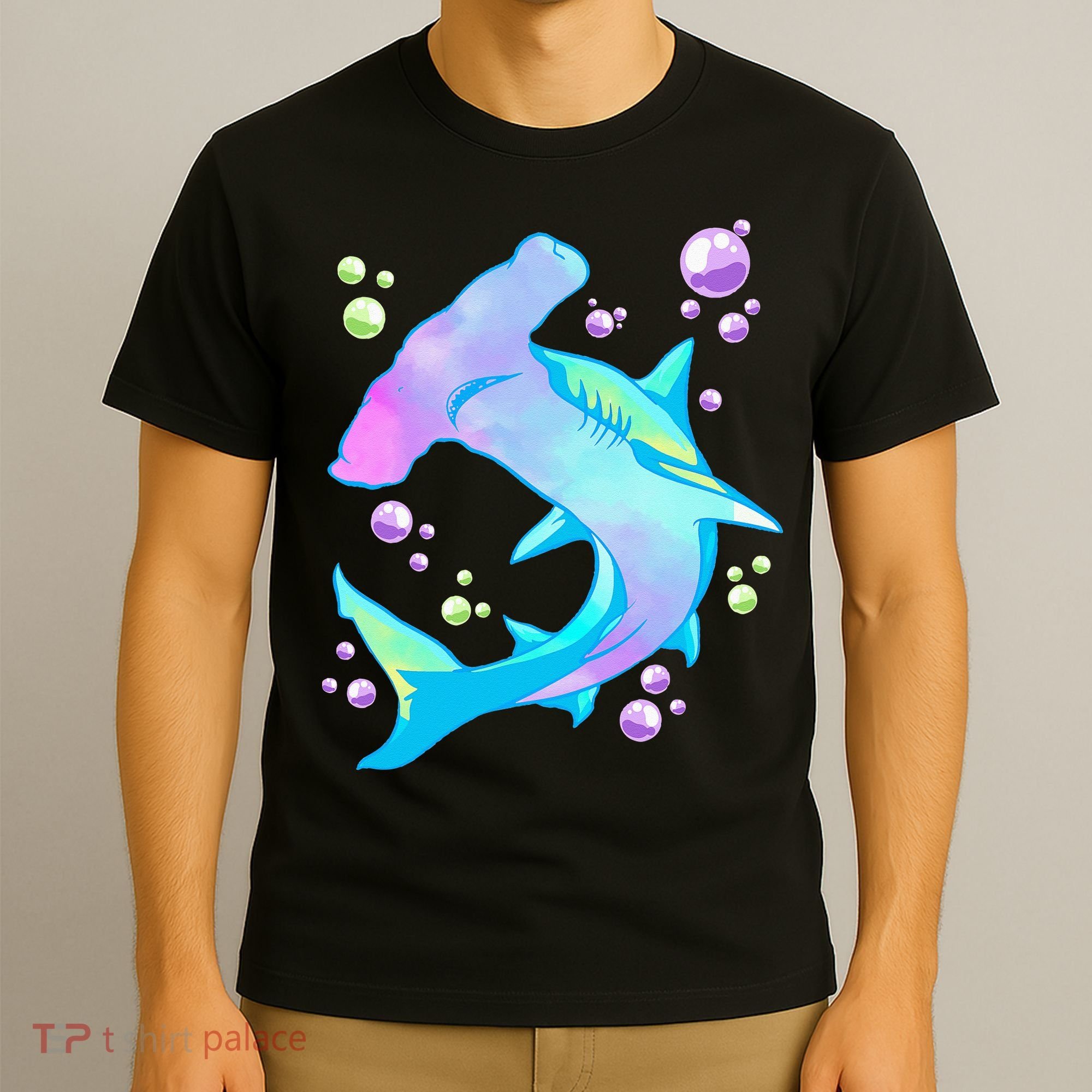 Hammerhead Shark Marine Life Gift T-Shirt
