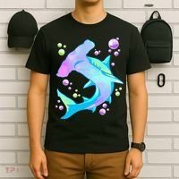 Hammerhead Shark Marine Life Gift T-Shirt thumb 6
