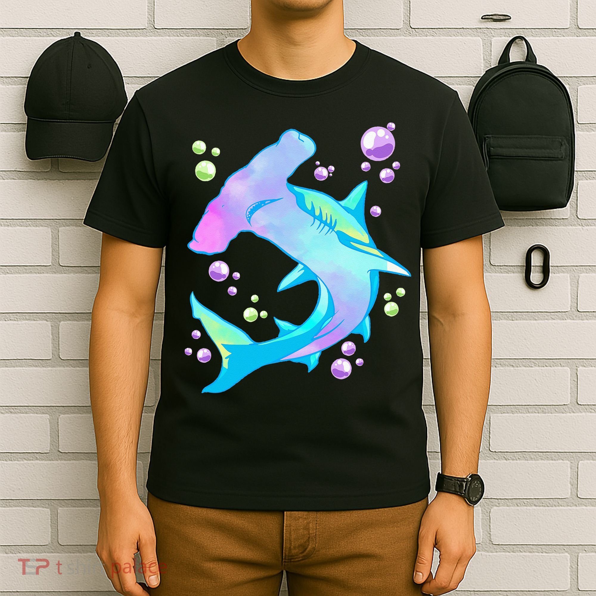 Hammerhead Shark Marine Life Gift T-Shirt