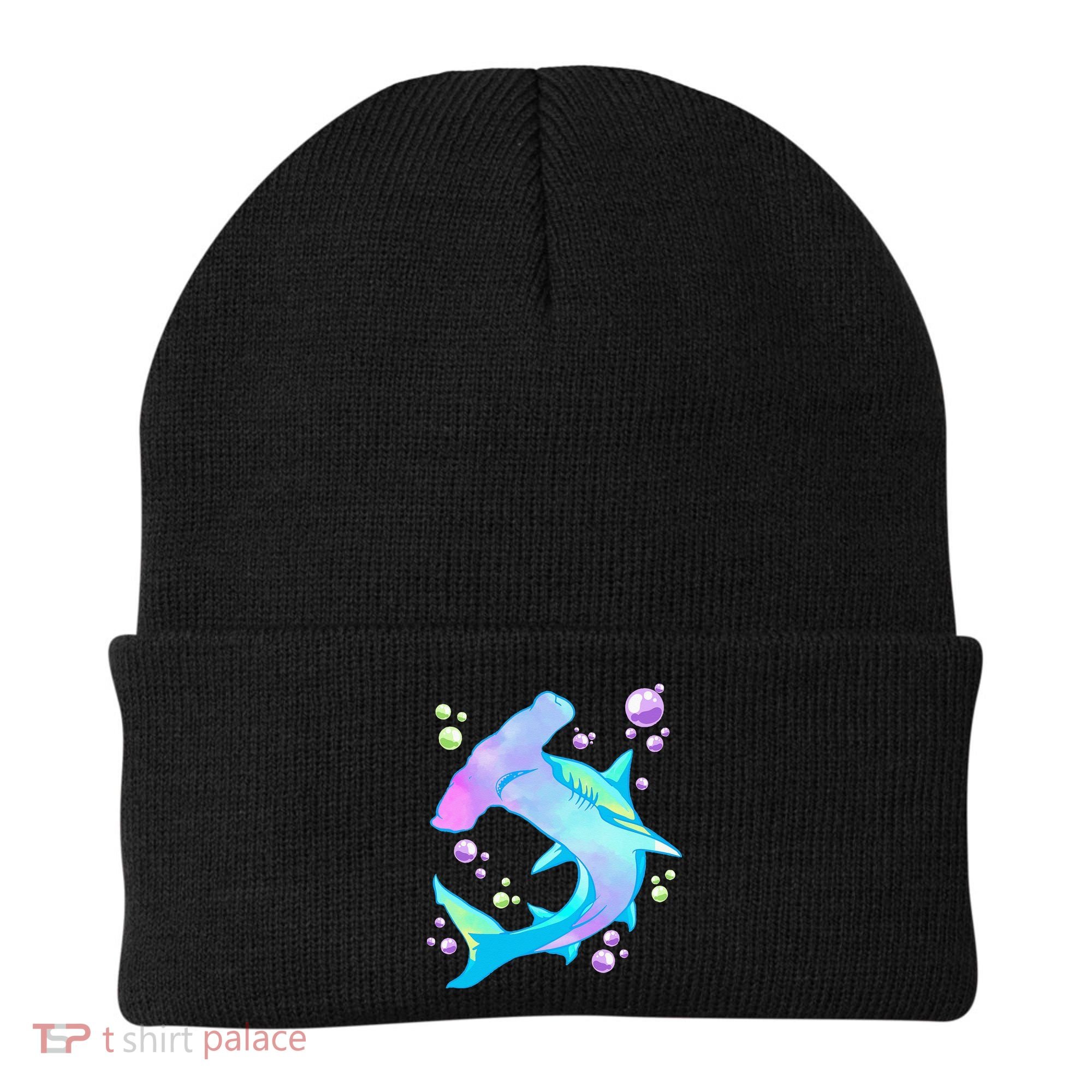 Hammerhead Shark Marine Life Gift Beanie