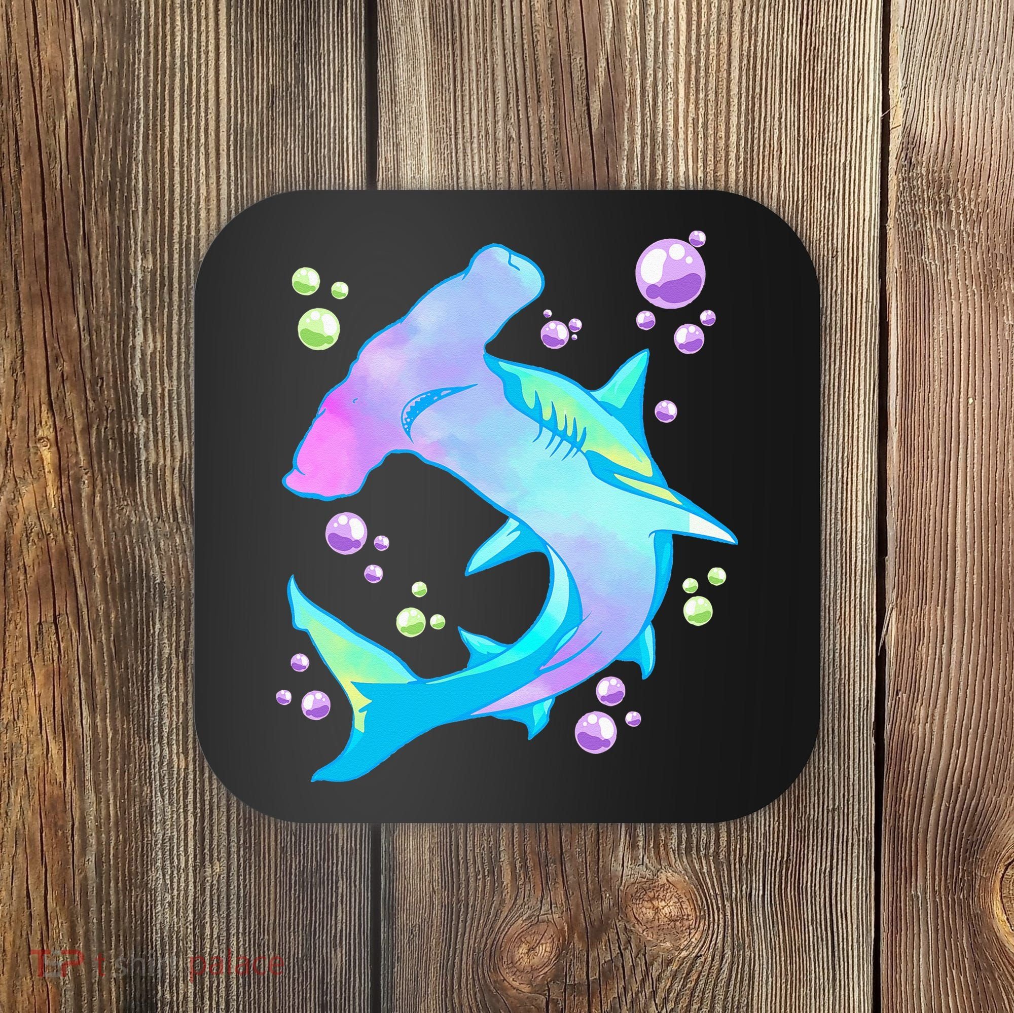 Hammerhead Shark Marine Life Gift Coaster