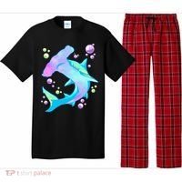 Hammerhead Shark Marine Life Gift Pajama Set thumb 0