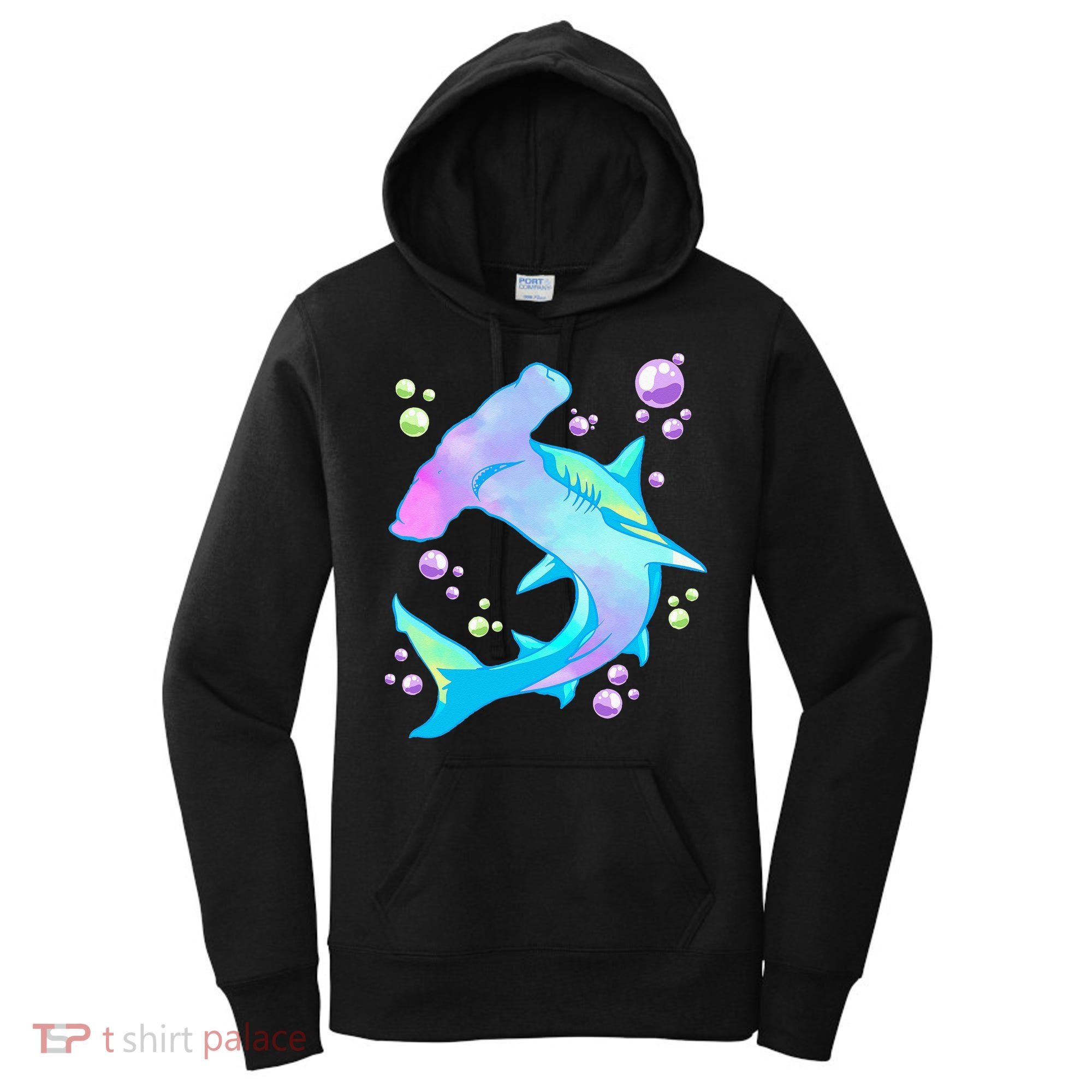 Hammerhead Shark Marine Life Gift Women's Hoodie