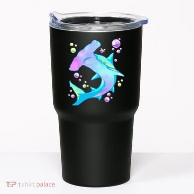 Hammerhead Shark Marine Life Gift Tumbler