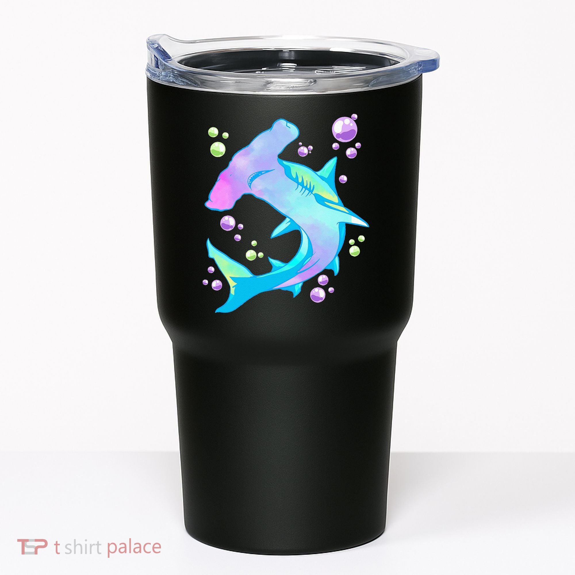 Hammerhead Shark Marine Life Gift Tumbler
