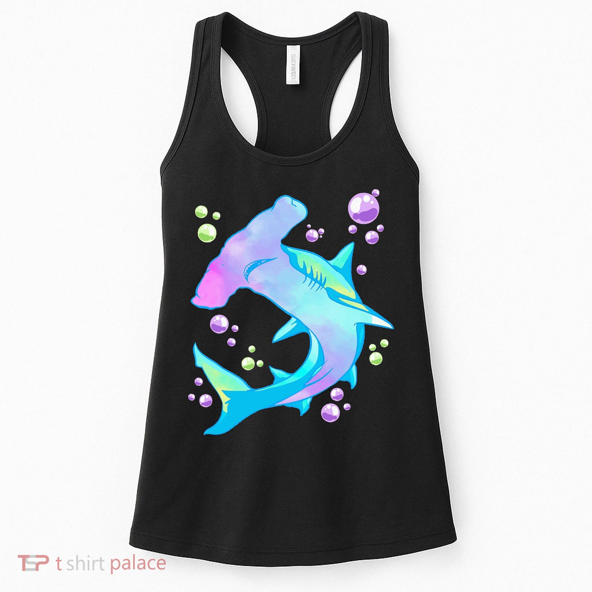 Hammerhead Shark Marine Life Gift Women's Tank Top