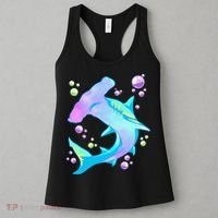 Hammerhead Shark Marine Life Gift Women's Tank Top thumb 3