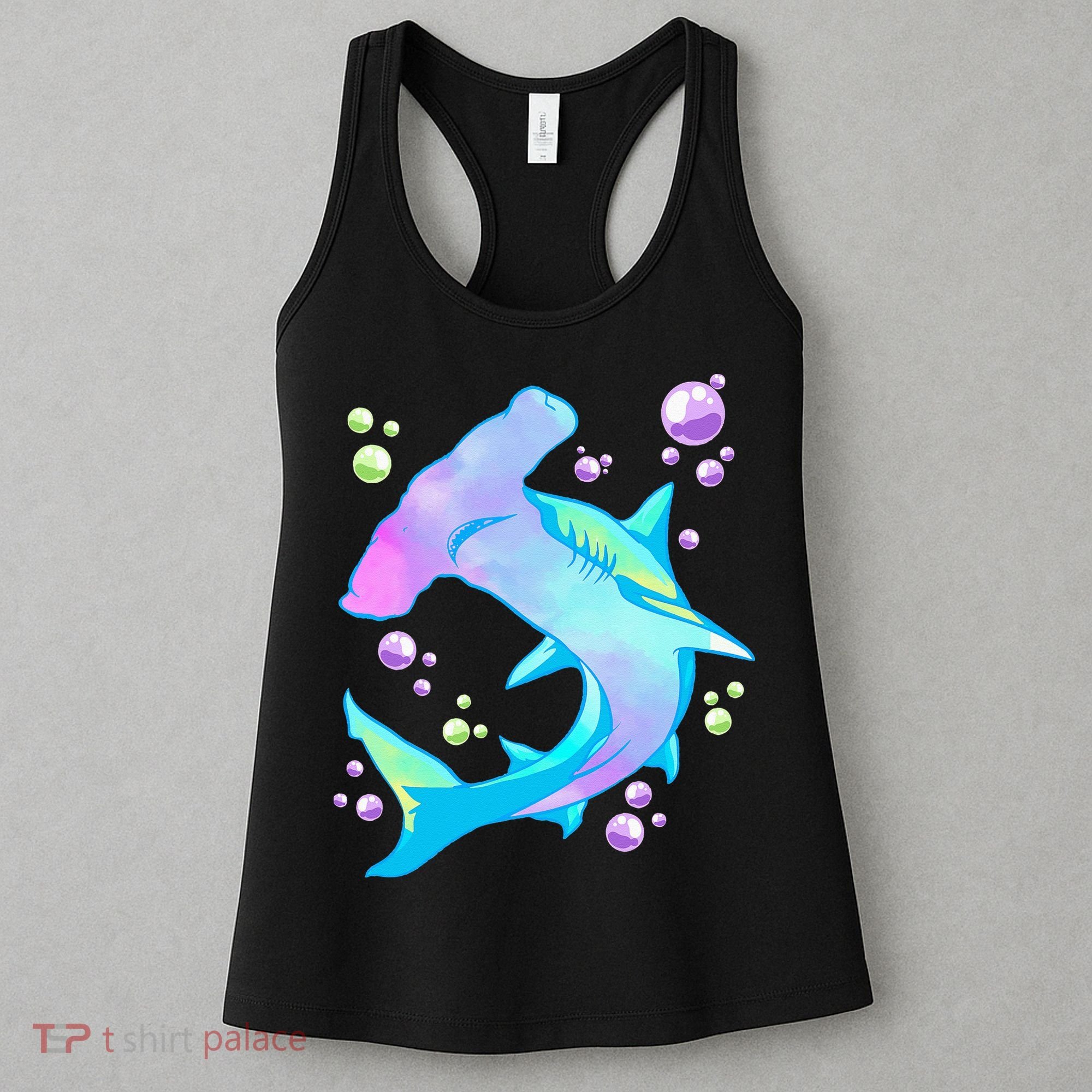 Hammerhead Shark Marine Life Gift Women's Tank Top