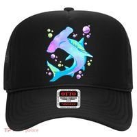 Hammerhead Shark Marine Life Gift Hat thumb 0
