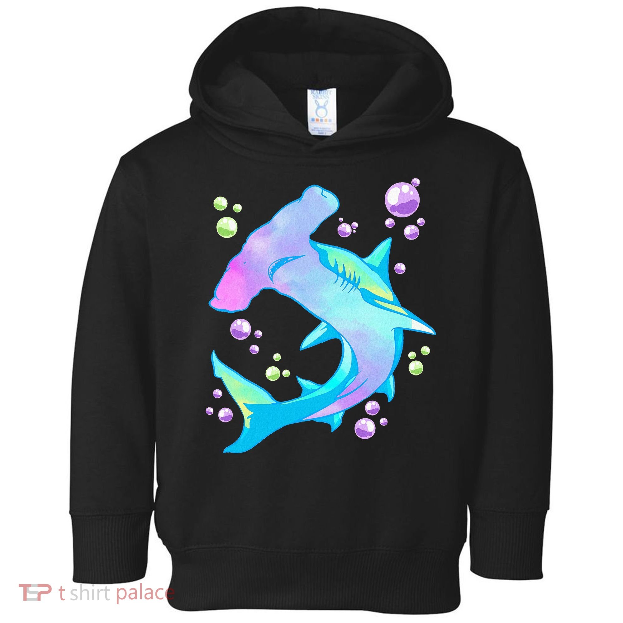 Hammerhead Shark Marine Life Gift Toddler Hoodie