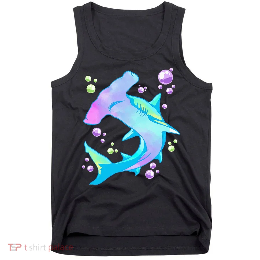 Hammerhead Shark Marine Life Gift Tank Top