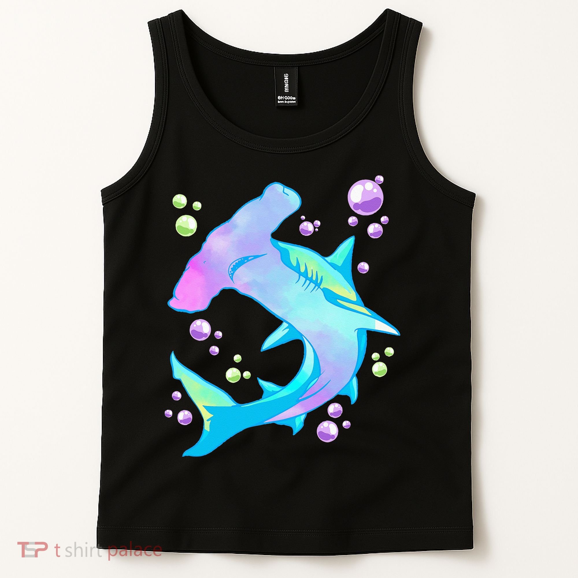 Hammerhead Shark Marine Life Gift Tank Top