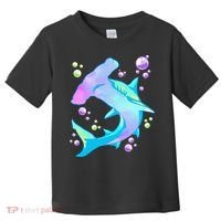 Hammerhead Shark Marine Life Gift Toddler T-Shirt thumb 0